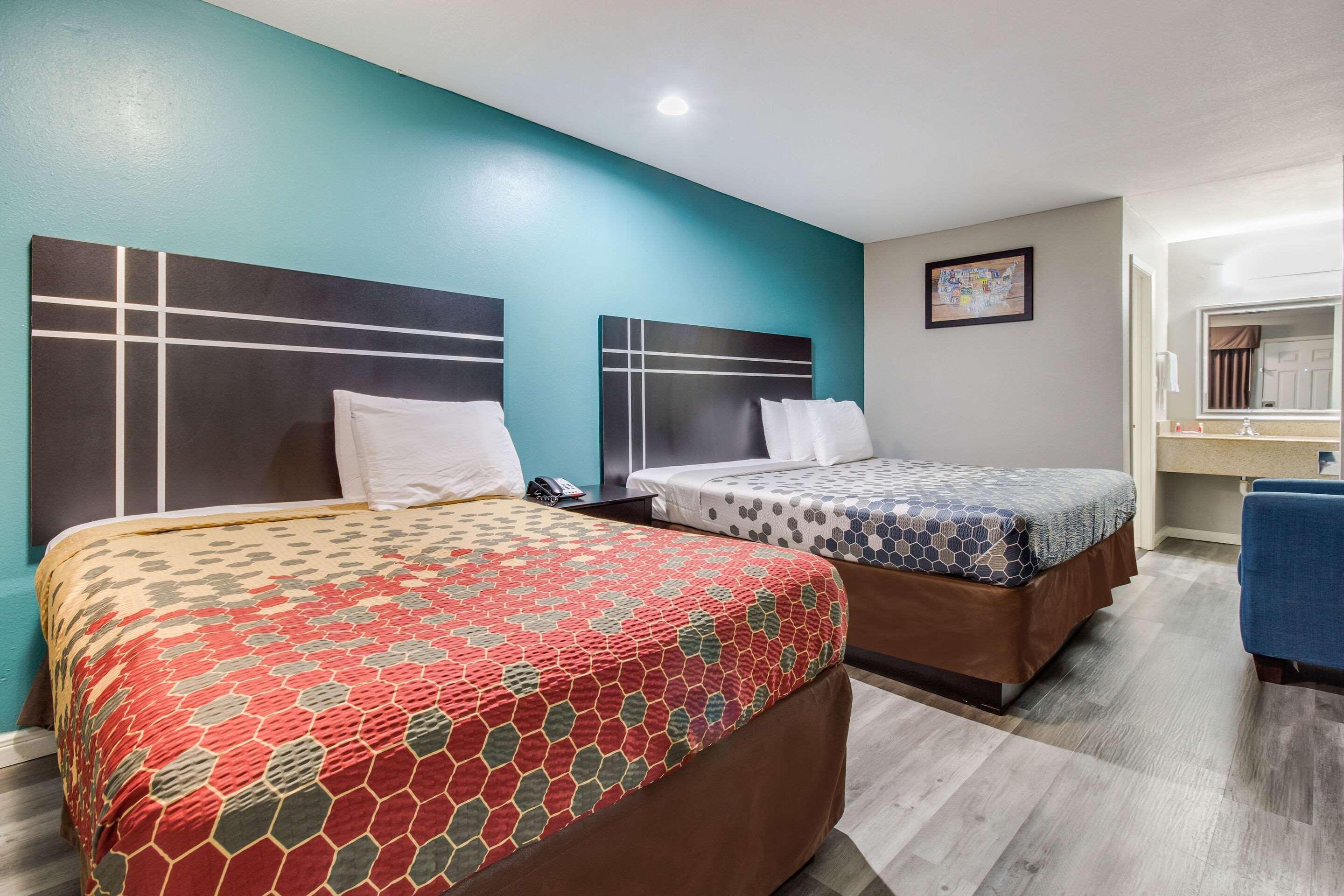 Econo Lodge Houston Brookhollow Dış mekan fotoğraf