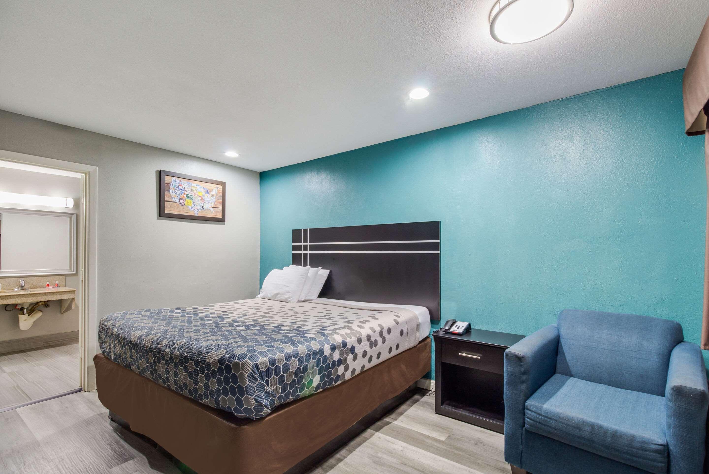 Econo Lodge Houston Brookhollow Dış mekan fotoğraf