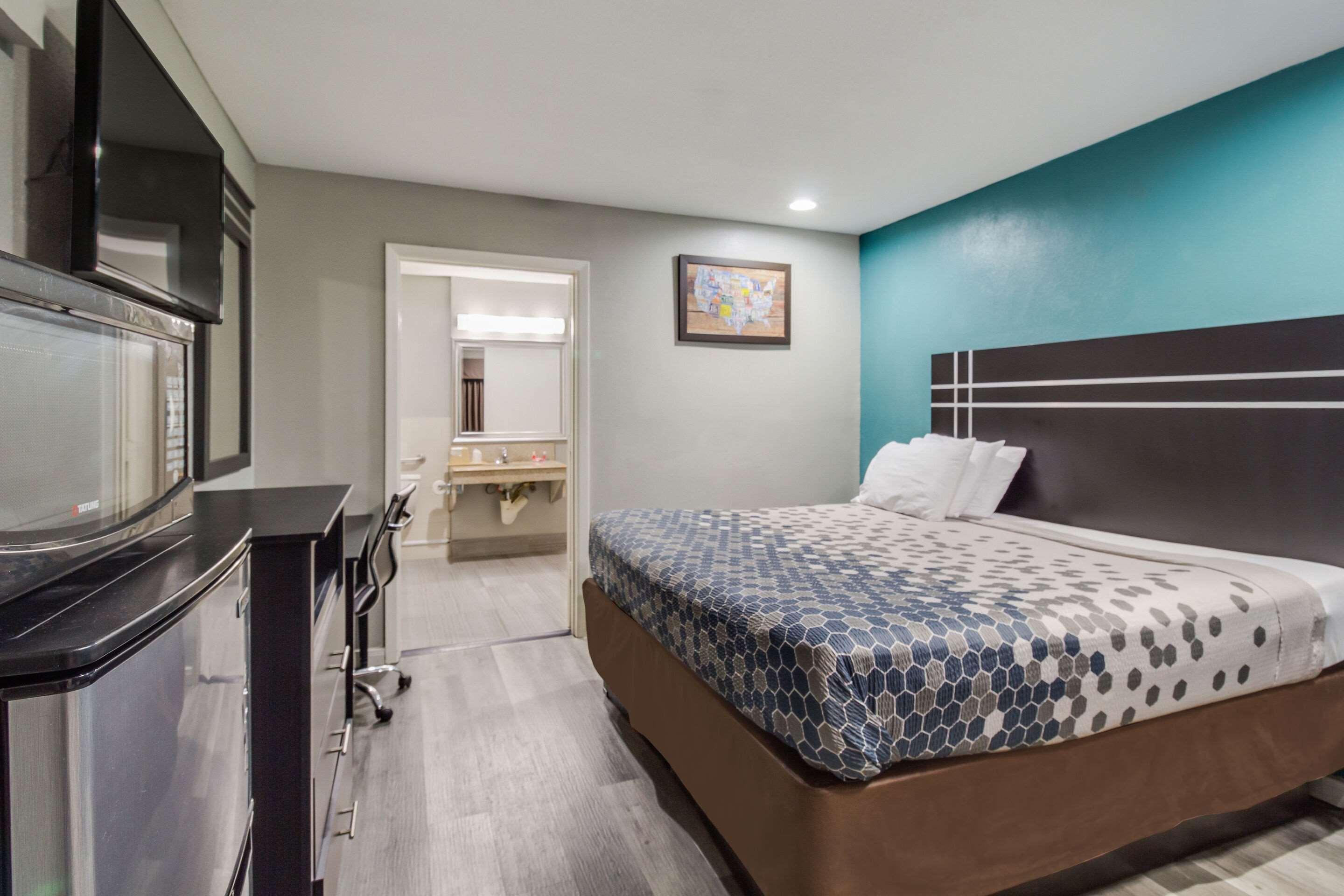 Econo Lodge Houston Brookhollow Dış mekan fotoğraf