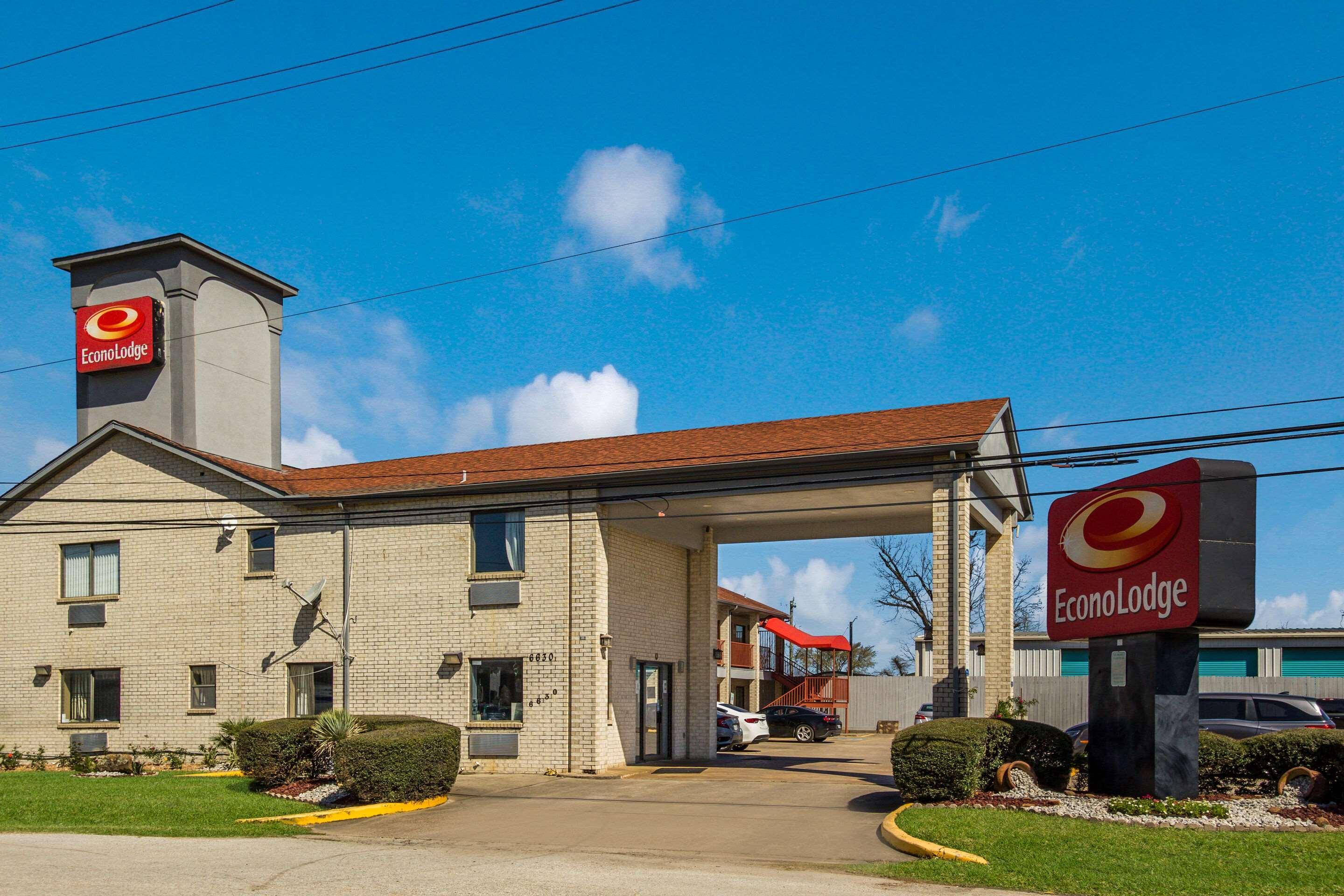 Econo Lodge Houston Brookhollow Dış mekan fotoğraf