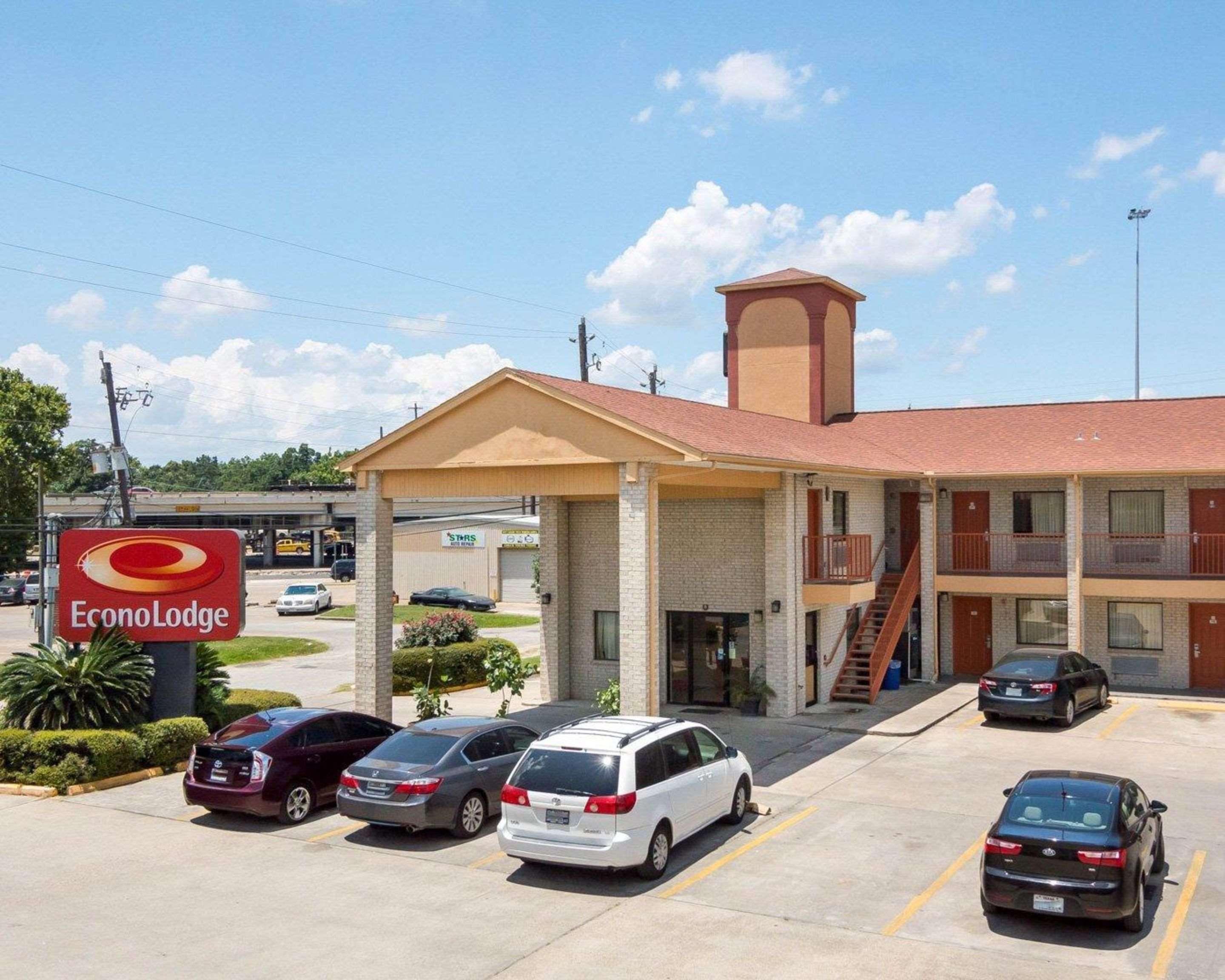 Econo Lodge Houston Brookhollow Dış mekan fotoğraf