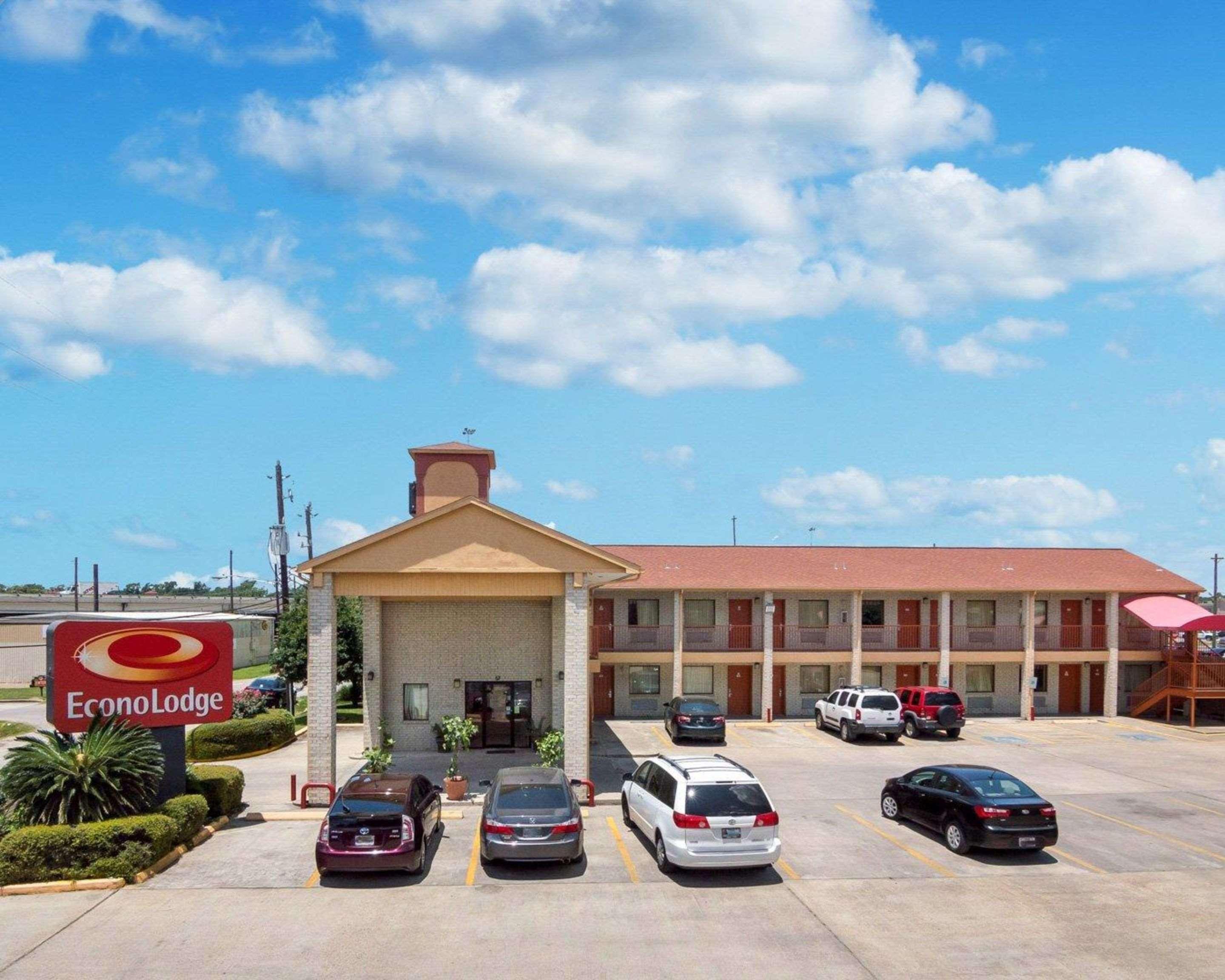Econo Lodge Houston Brookhollow Dış mekan fotoğraf