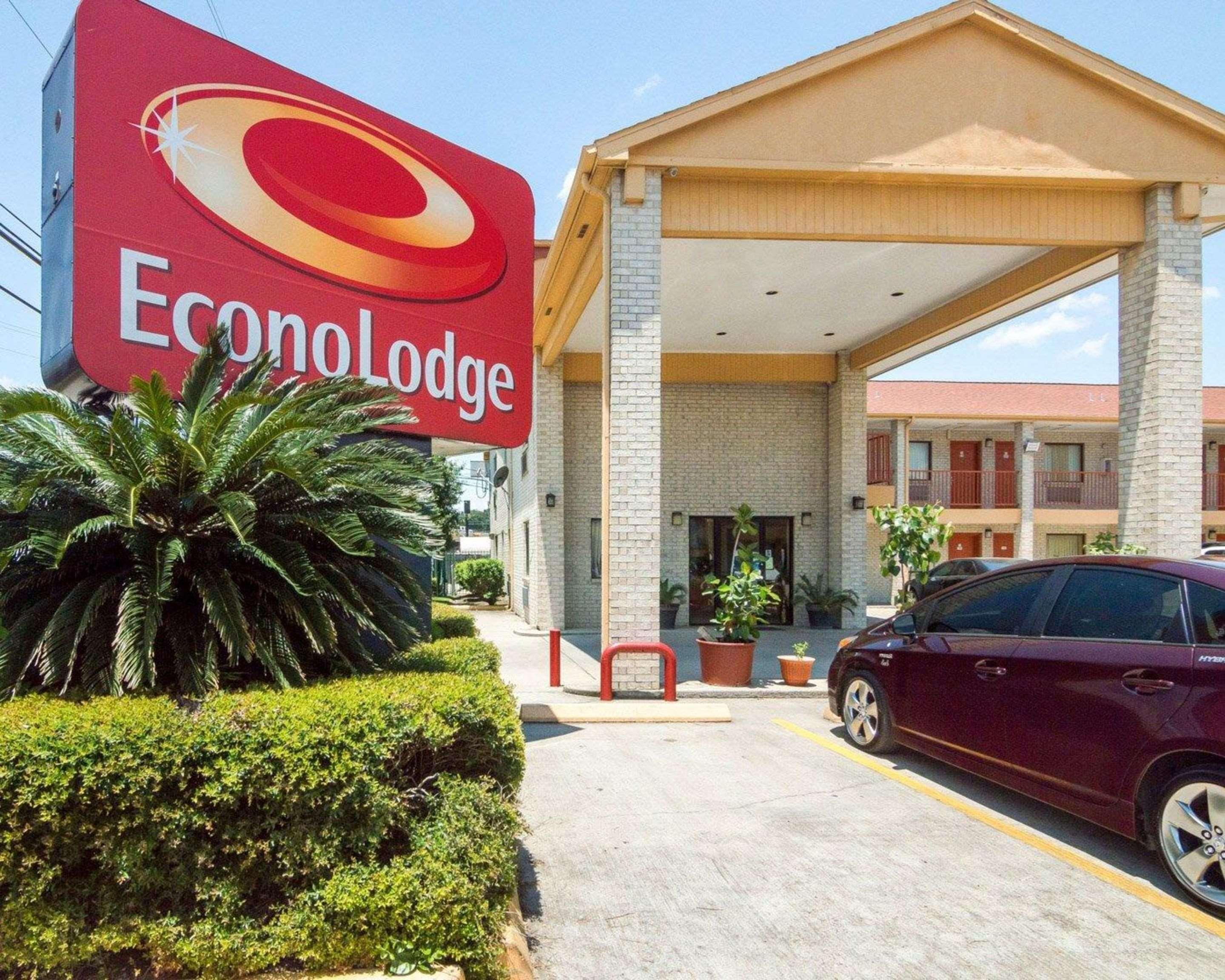 Econo Lodge Houston Brookhollow Dış mekan fotoğraf