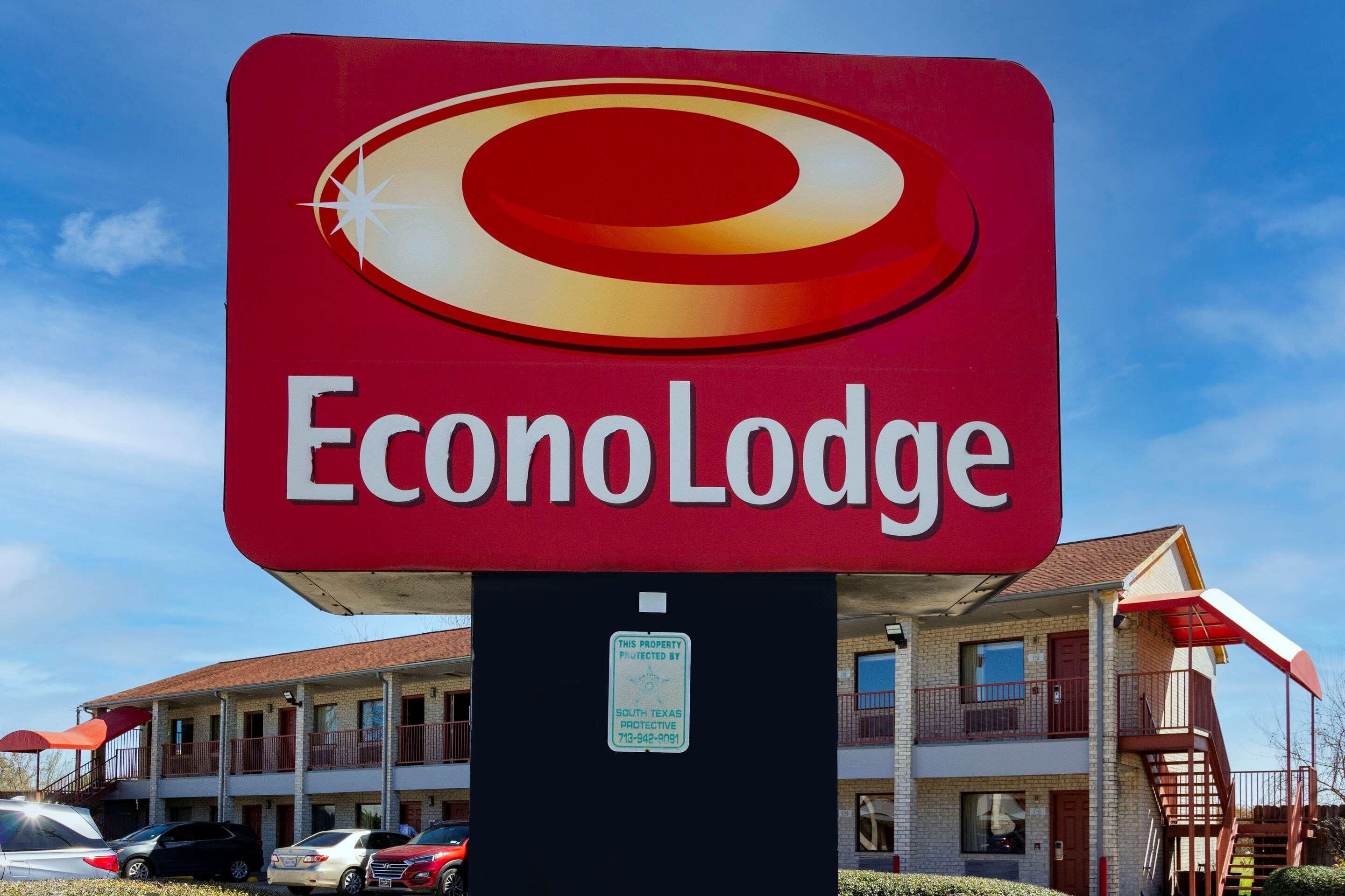 Econo Lodge Houston Brookhollow Dış mekan fotoğraf